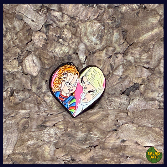 Bride of Chucky -Enamel Pin-