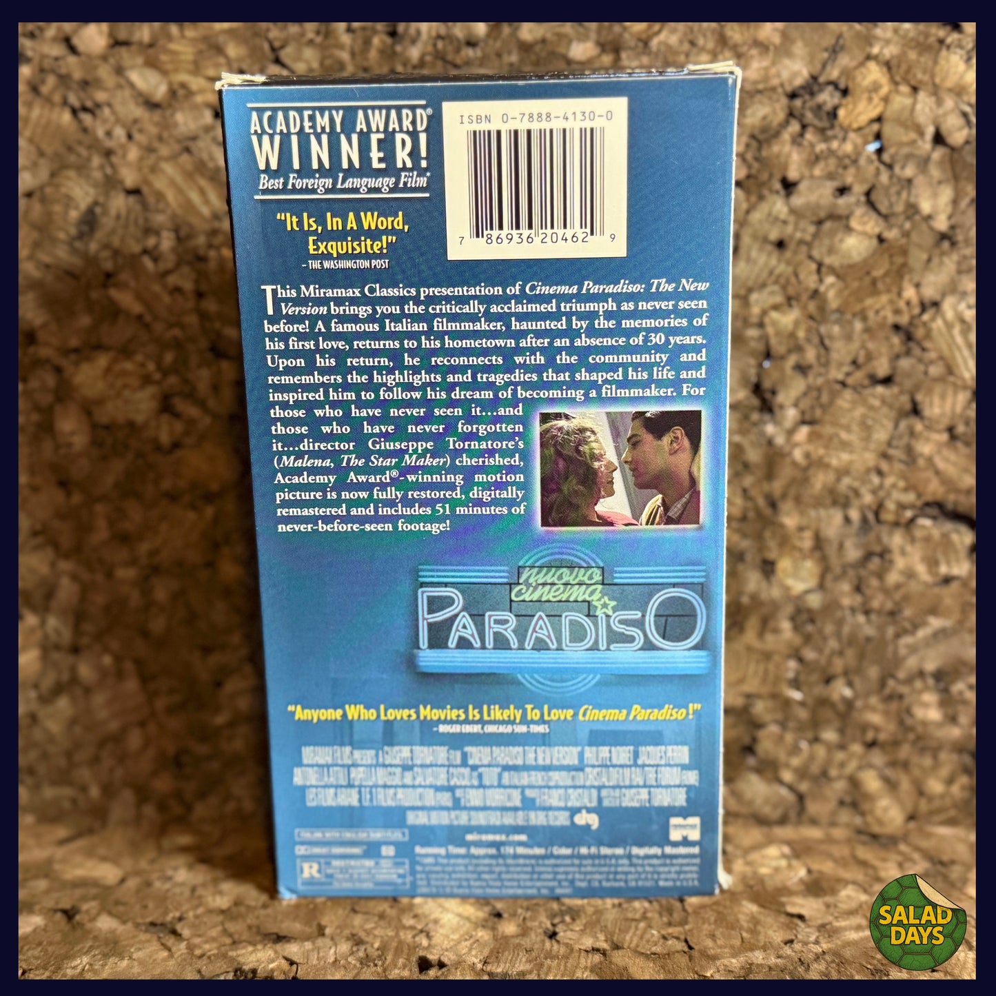 Cinema Paradiso -VHS- The Classics