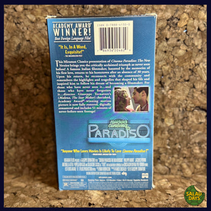 Cinema Paradiso -VHS- The Classics