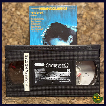 Cinema Paradiso -VHS- The Classics