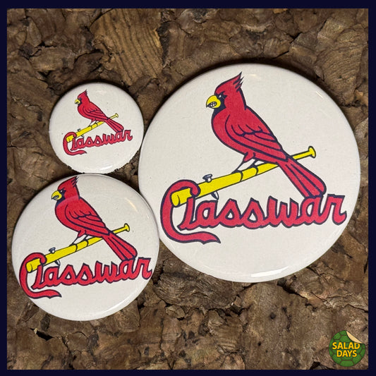 Class War -Button/Bottle Opener- Baseball Style