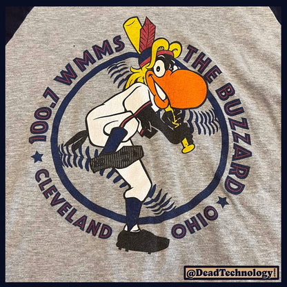 Cleveland Baseball T-Shirt -Large- Indians Guardians
