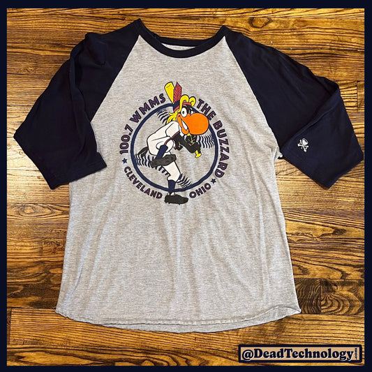Cleveland Baseball T-Shirt -Large- Indians Guardians