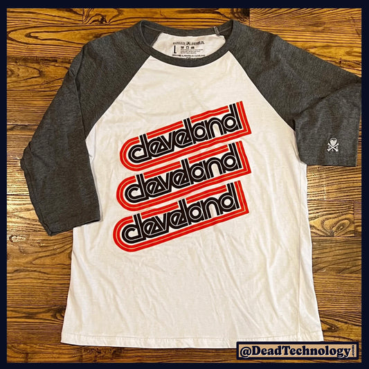 Cleveland -Large- Baseball T-Shirt