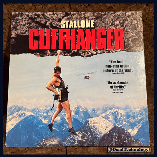 Cliffhanger -Laserdisc-