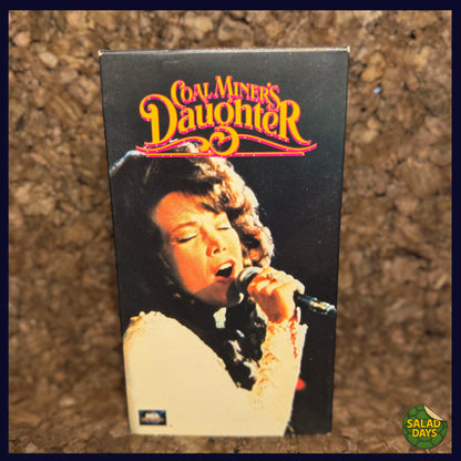 Coal Miner's Daughter -VHS-