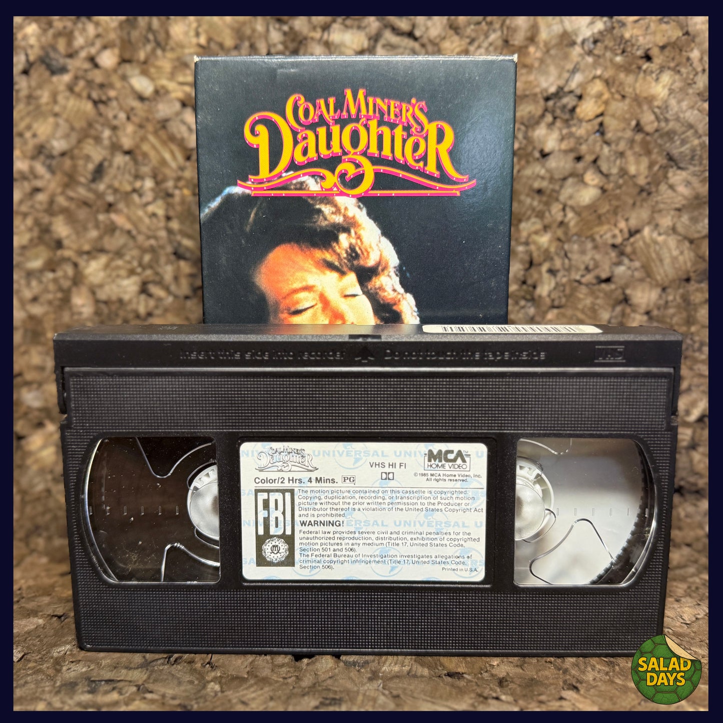 Coal Miner's Daughter -VHS-