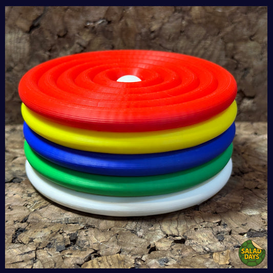 Ring Stacking Game -Drink Coaster Set-