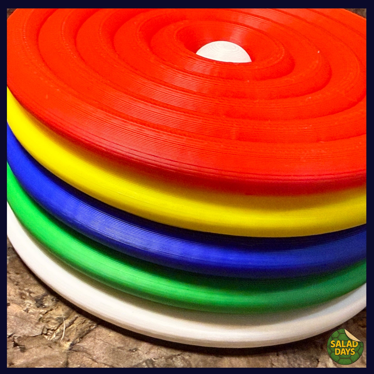 Ring Stacking Game -Drink Coaster Set-