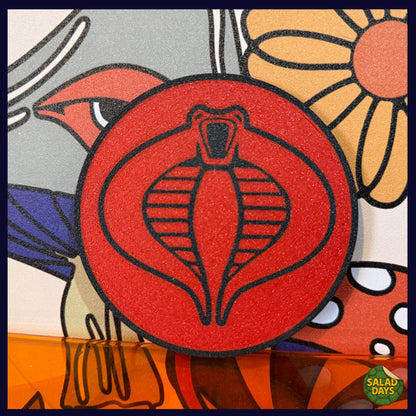 Cobra -Drink Coaster- Yo Joe