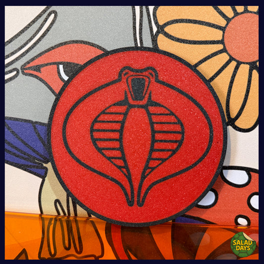 Cobra -Drink Coaster- Yo Joe