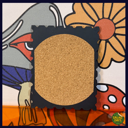 Comics Code Authority -Drink Coaster- Approved
