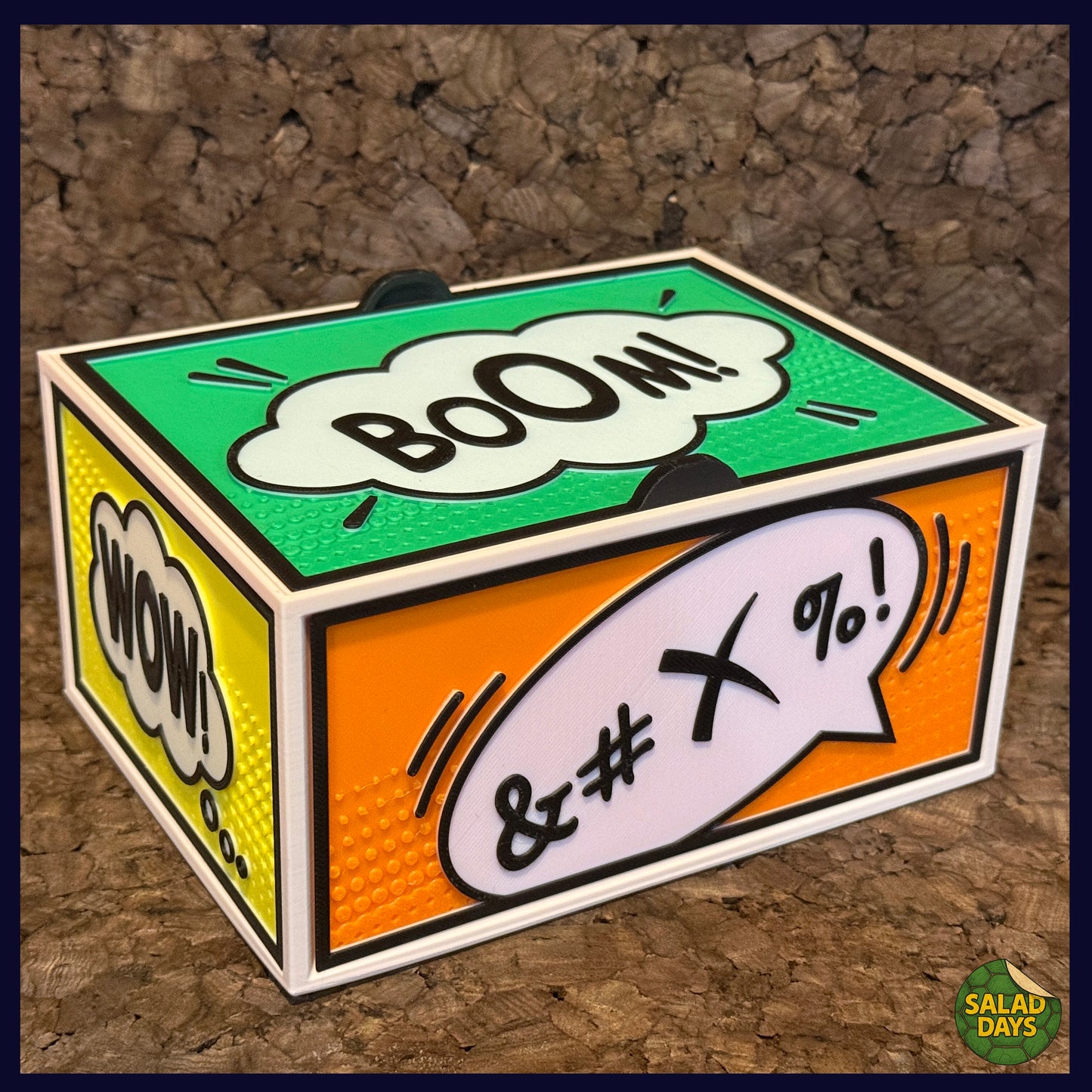 Comic POW -Storage Box-