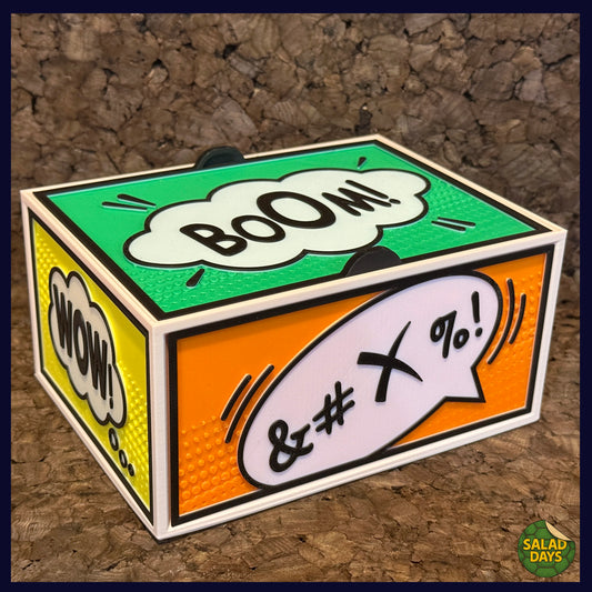 Comic POW -Storage Box-