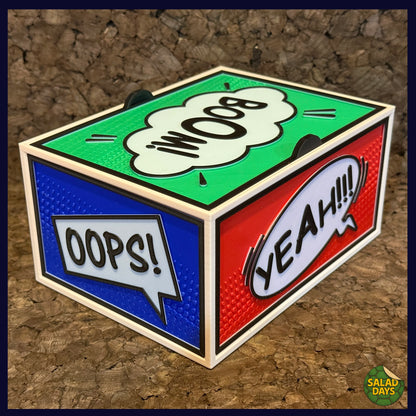 Comic POW -Storage Box-