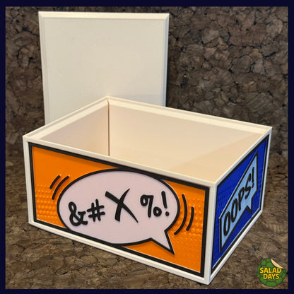 Comic POW -Storage Box-