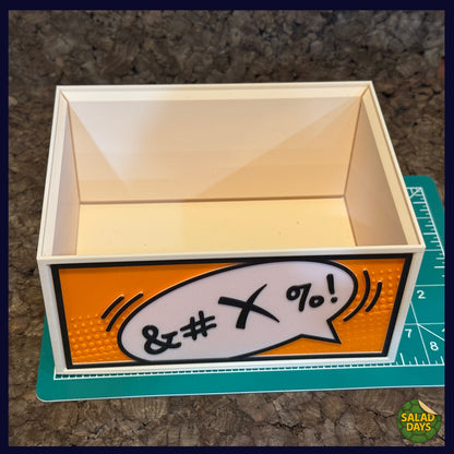 Comic POW -Storage Box-