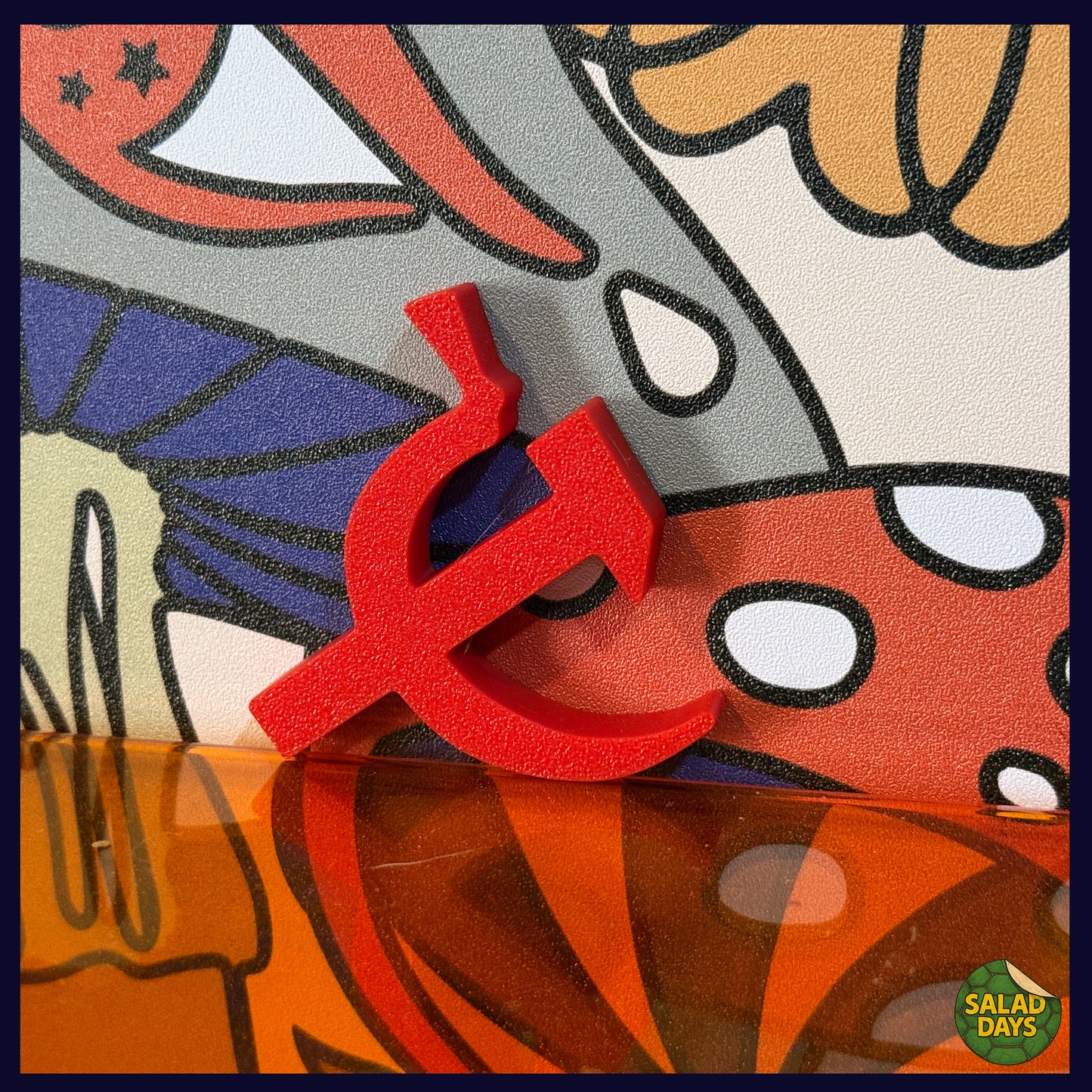 Communism -Magnet- Hammer & Sickle