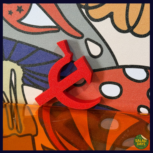 Communism -Magnet- Hammer & Sickle