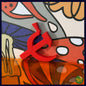 Communism -Magnet- Hammer & Sickle