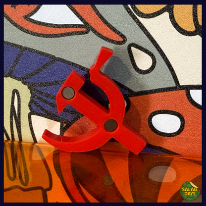 Communism -Magnet- Hammer & Sickle