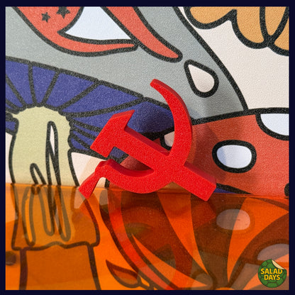 Communism -Magnet- Hammer & Sickle