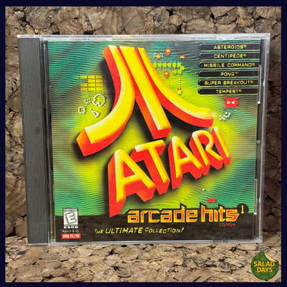 Atari Arcade Hits -Win 95/98-
