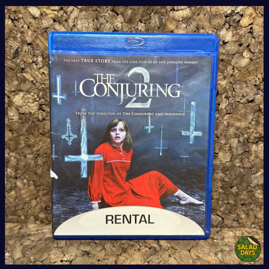 Conjuring 2, The -BluRay- Rental Copy