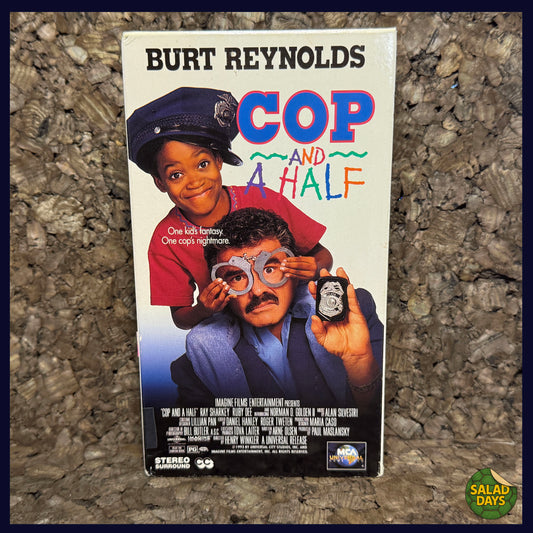Cop and a Half -VHS-