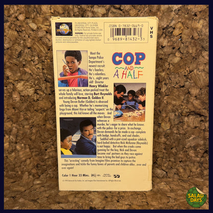 Cop and a Half -VHS-