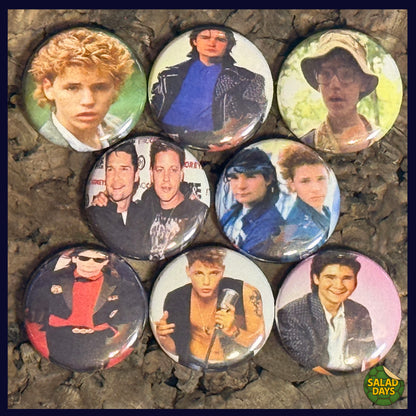 Coreys -Buttons- 8 Pack