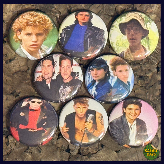 Coreys -Buttons- 8 Pack
