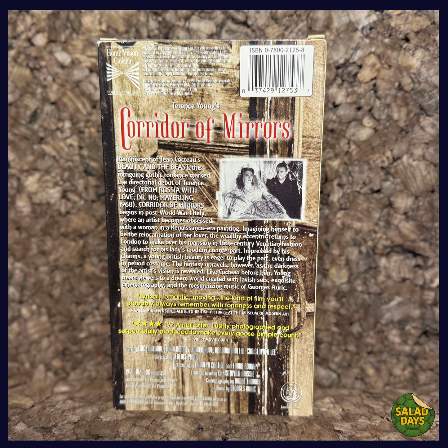 Corridor of Mirrors, Terence Young's -VHS-