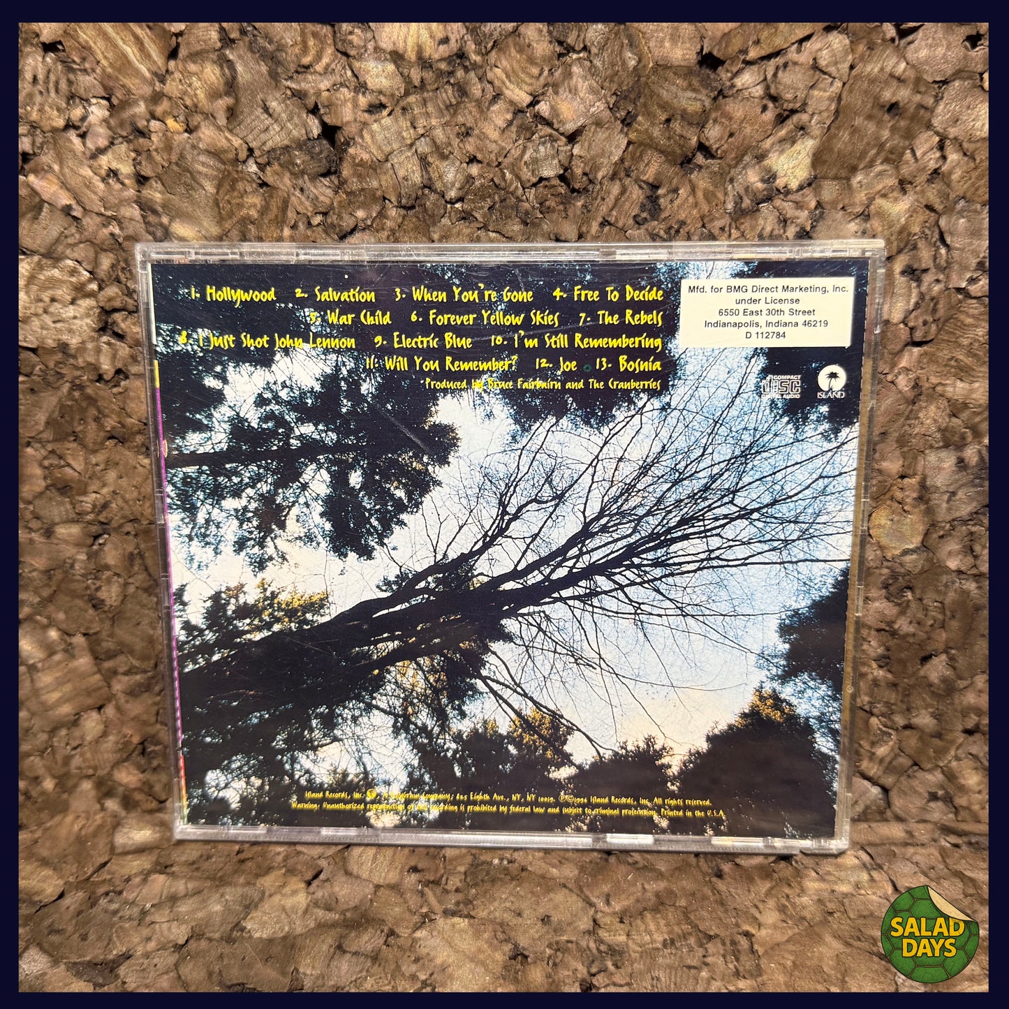 Cranberries, The -CD- To The Faithful Departed