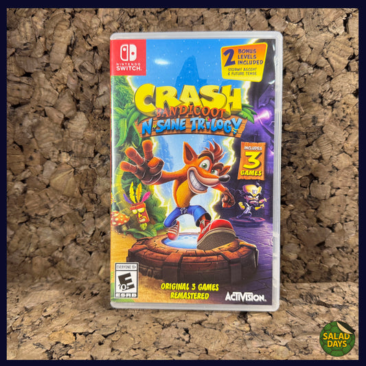 Crash Bandicoot -Switch- N-Sane Trilogy
