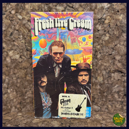 Fresh Live Cream -VHS-