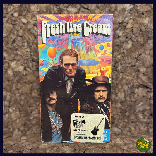 Fresh Live Cream -VHS-