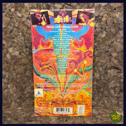 Fresh Live Cream -VHS-