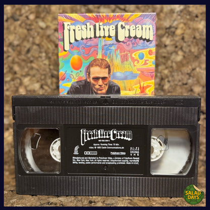 Fresh Live Cream -VHS-