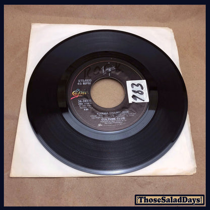 Culture Club -Karma Chameleon/That's The Way (I'm Only Trying To Help You)- 45 Record Single