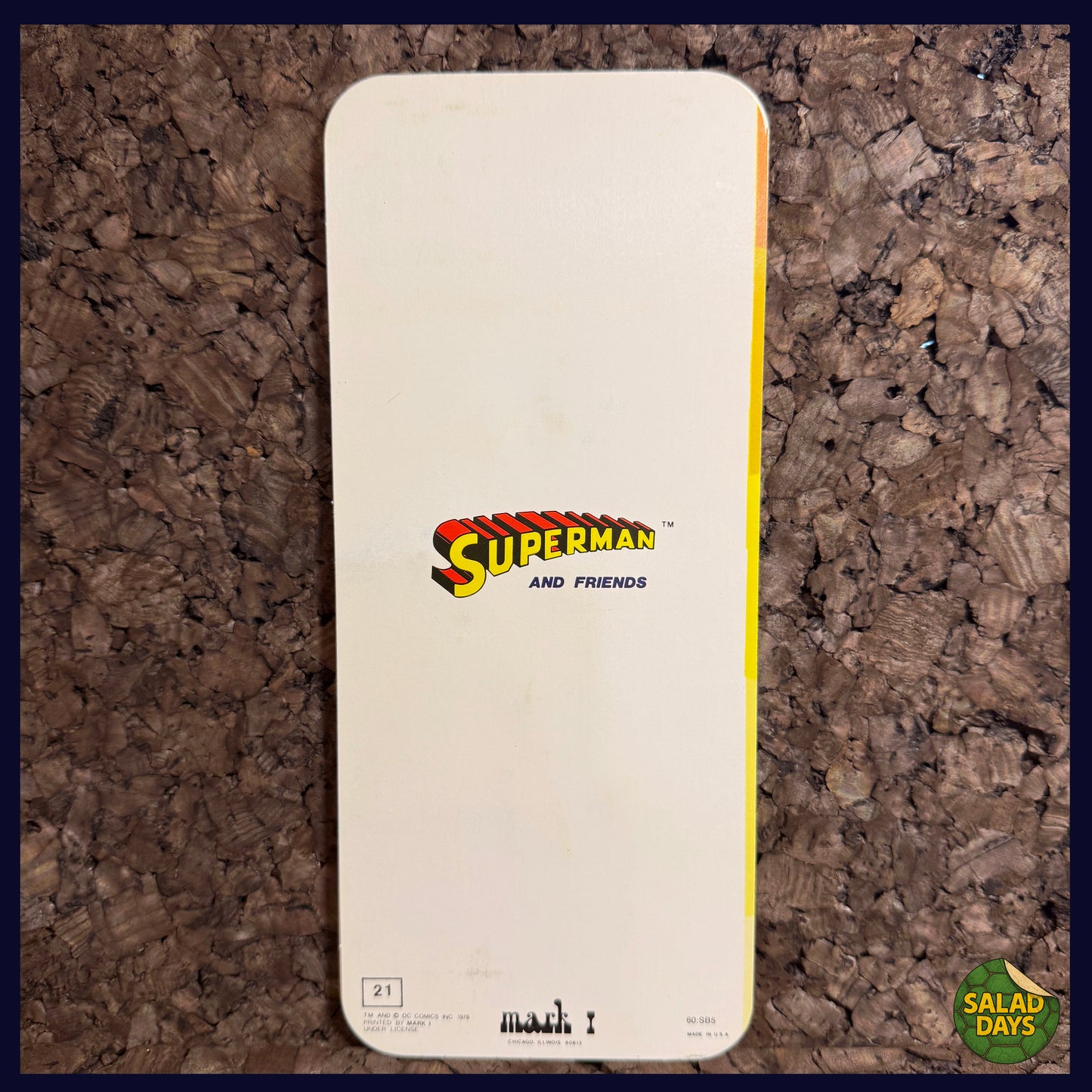 Super Presents -Vintage 1978 Greeting Card-