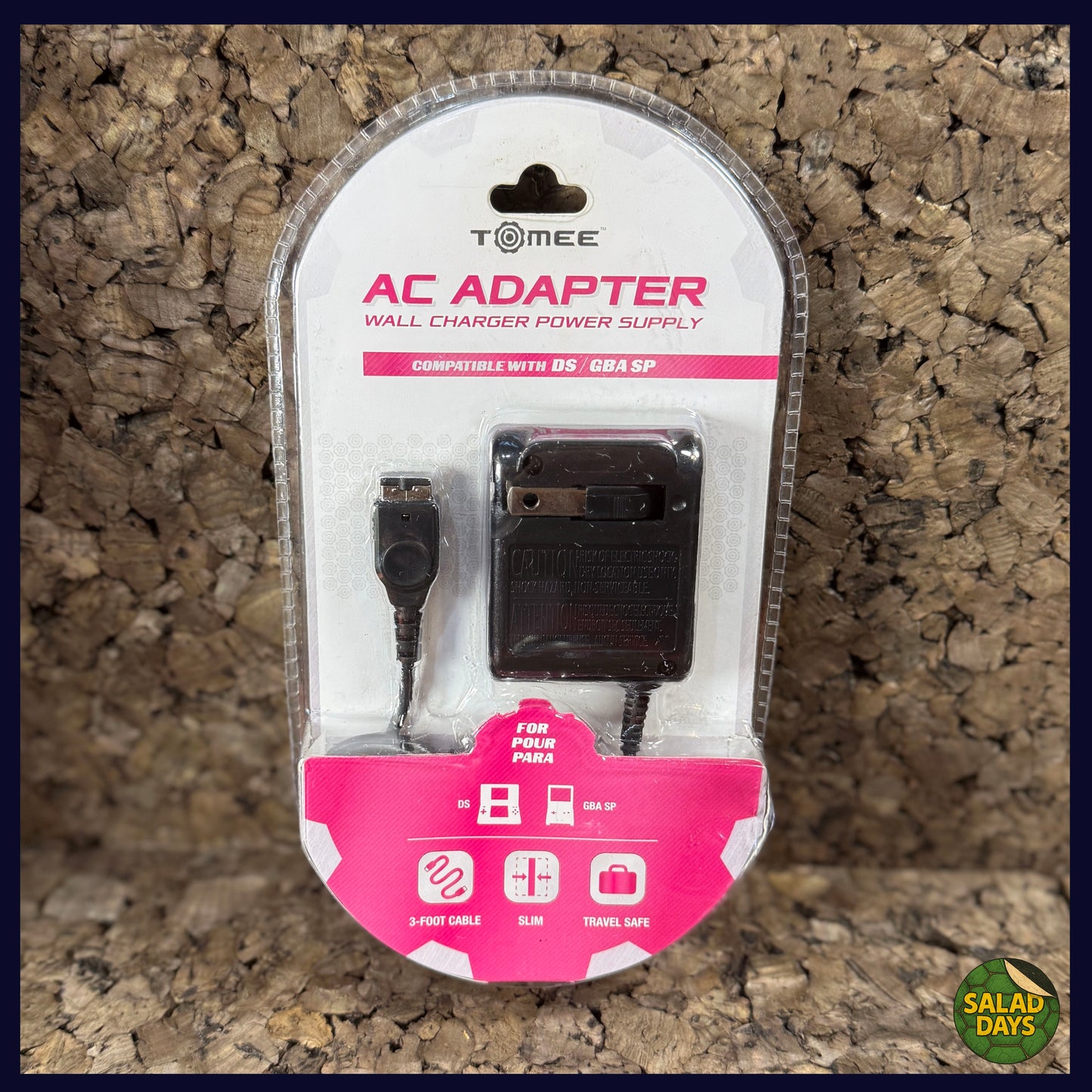 AC Adapter -GBA/DS-