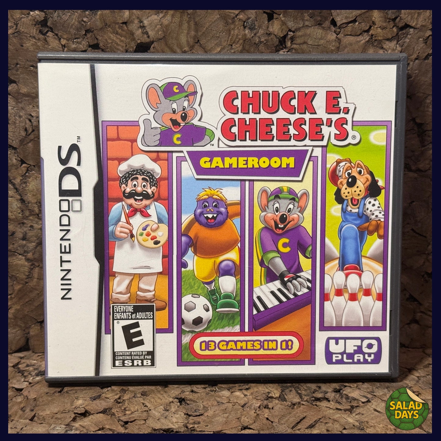 Chuck E Cheese -Nintendo DS- Gameroom