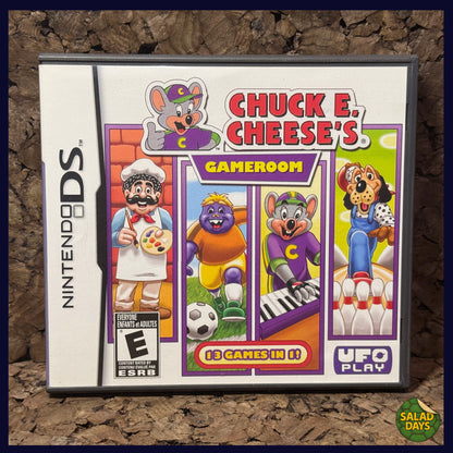 Chuck E Cheese -Nintendo DS- Gameroom
