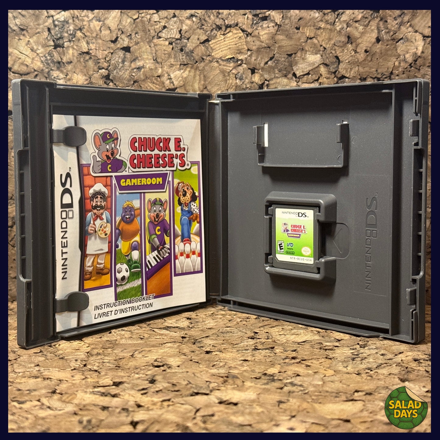 Chuck E Cheese -Nintendo DS- Gameroom