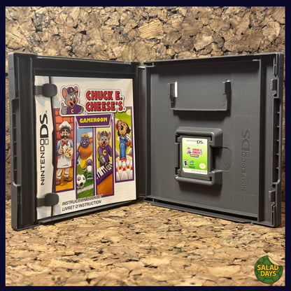 Chuck E Cheese -Nintendo DS- Gameroom