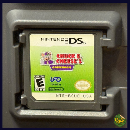 Chuck E Cheese -Nintendo DS- Gameroom
