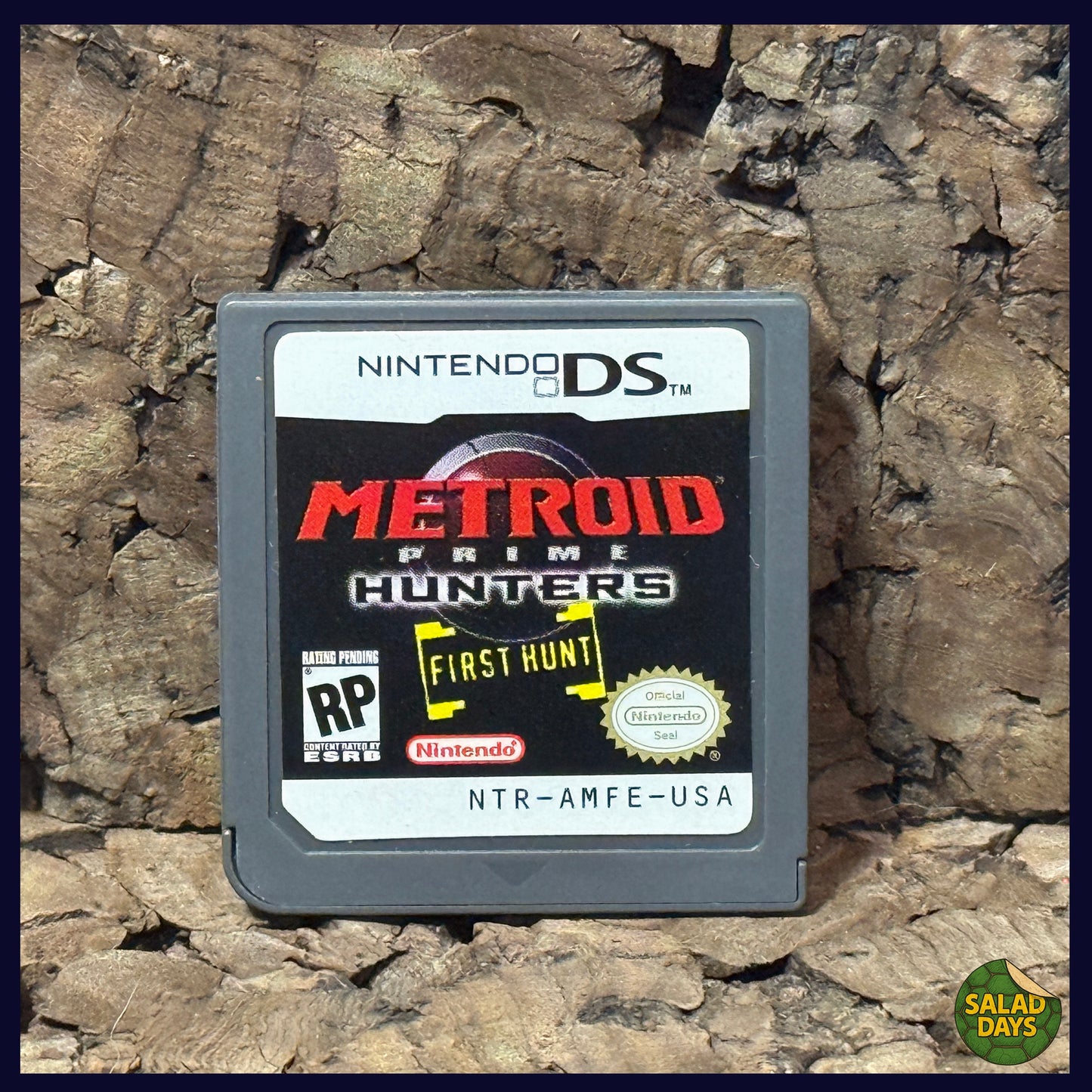 Metroid: Prime Hunters -Nintendo DS- Game Cart