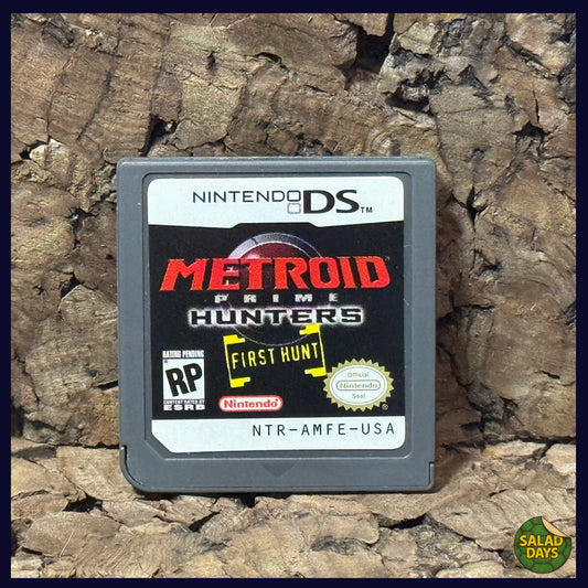Metroid: Prime Hunters -Nintendo DS- Game Cart