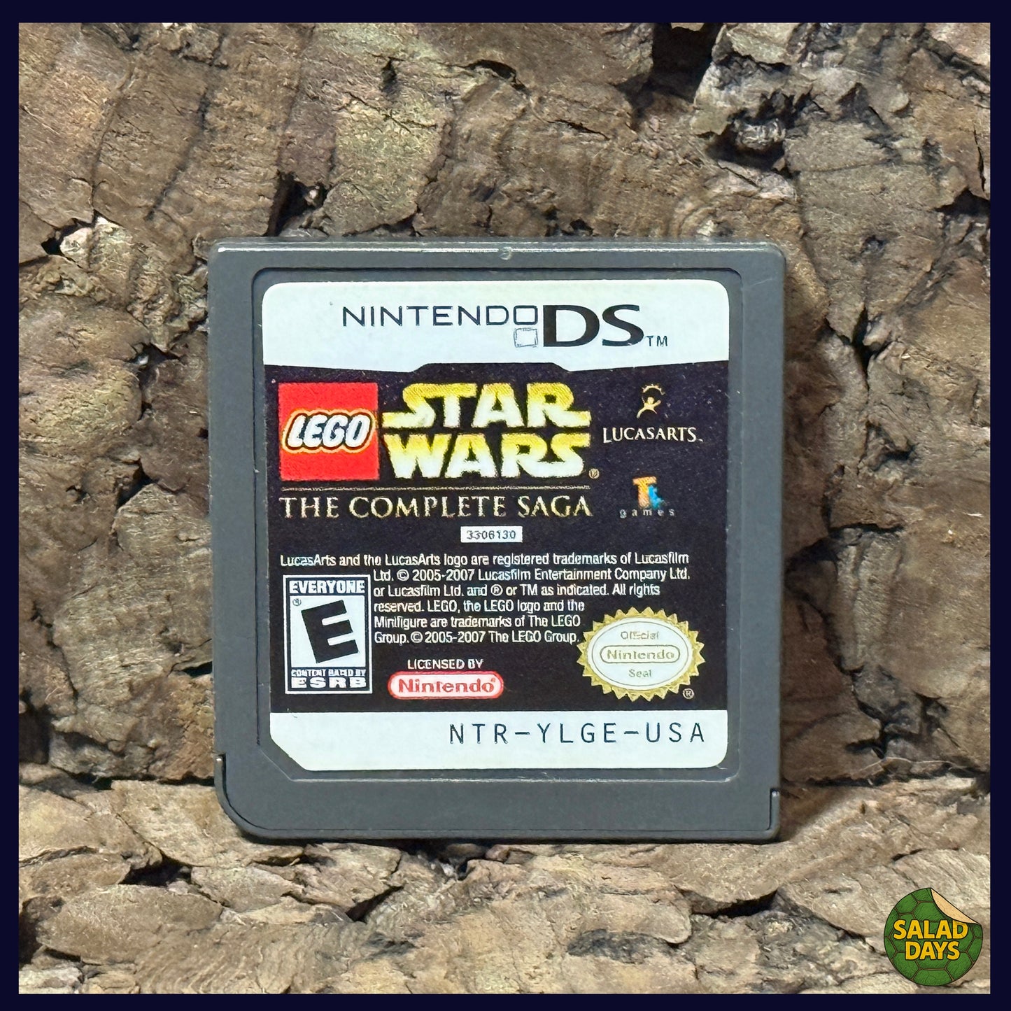 Star Wars Complete Saga -Nintendo DS- Game Cart